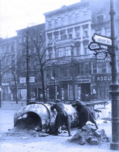 Spartakusaufstand, Januar 1919: Barrikadenkämpfe in Berlin